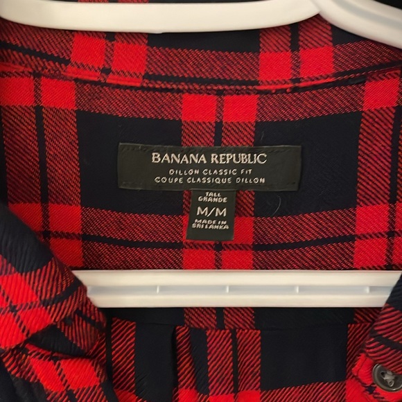 Banana Republic Classic-Fit Flannel Shirt - Picture 3 of 3